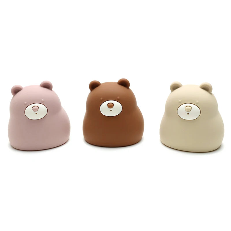 Silicone Bear Bath Toy | Oliver & Company Montessori Toys