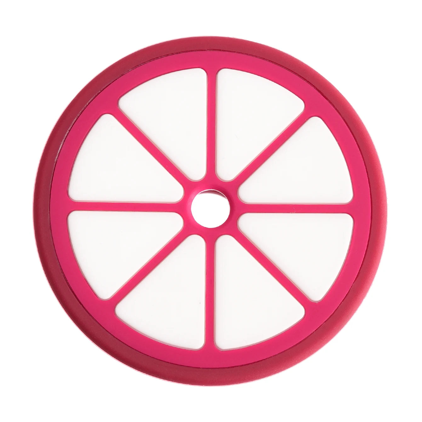 Fruit & Vegetable Silicone Baby Teether | BPA-Free Teething Toy | Oliver & Company Montessori Toys