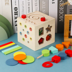 Montessori Educational Shape Sorting Toy | Oliver Montessori