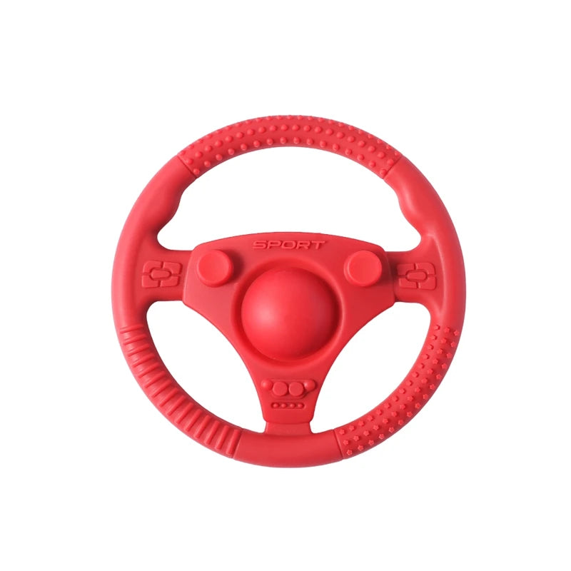 Steering Wheel Silicone Teether