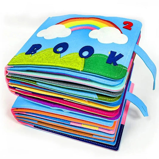 Montessori Baby Busy Book