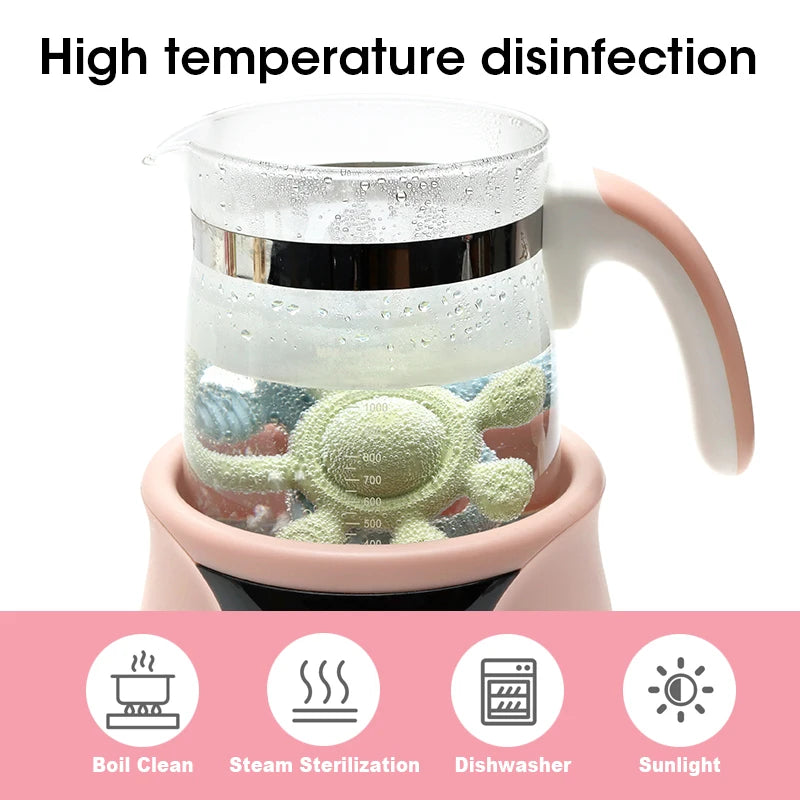 Crab Silicone Rattle Teether - Baby Hand Bell Teething Toy