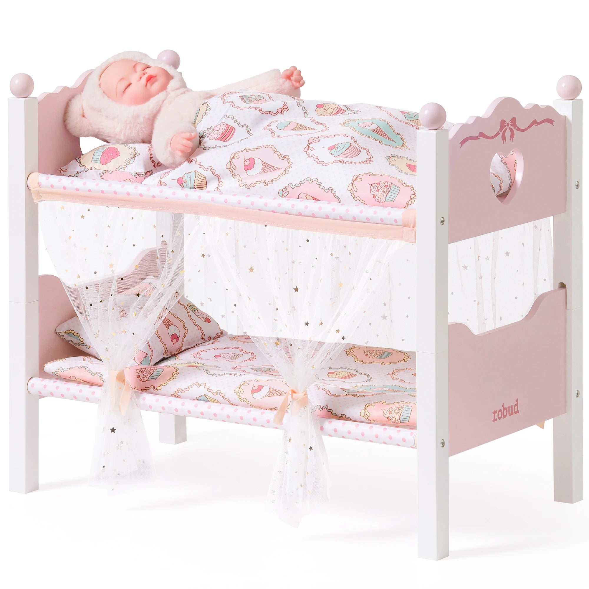 Stackable Doll Bunk Beds