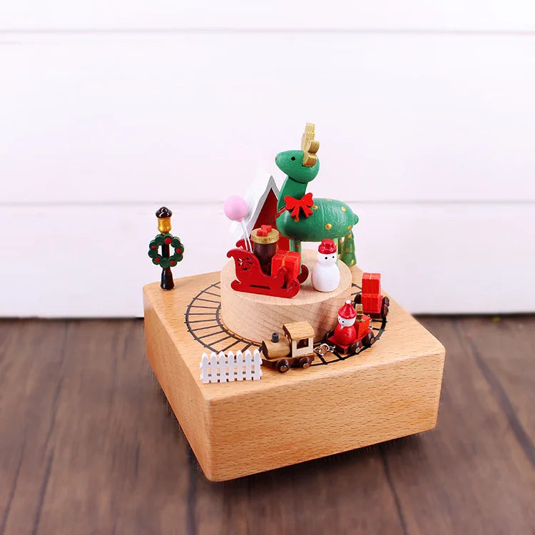 Christmas Music Boxes | Oliver Montessori Toys