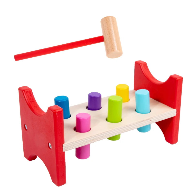 Hammering Bench and Shape Pounding Toy