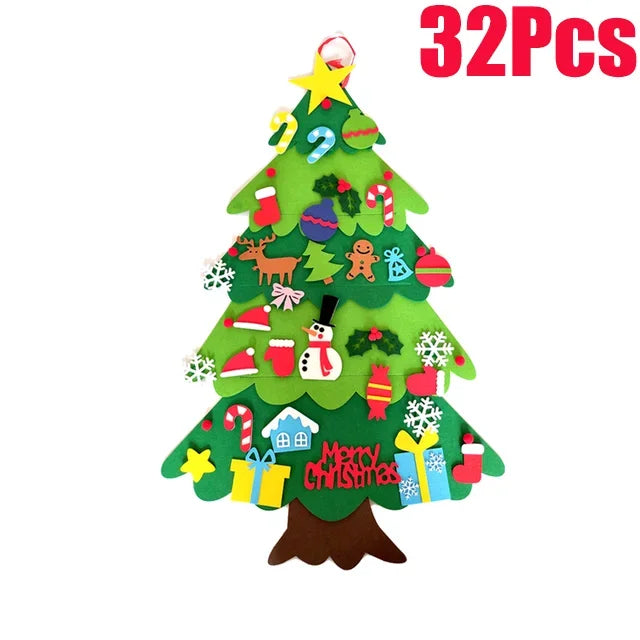 Felt Christmas Tree | Oliver and Company