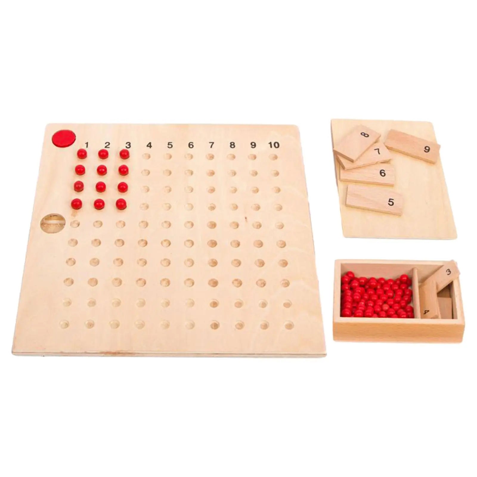 Montessori Math Boards Educational Toy | Oliver Montessori