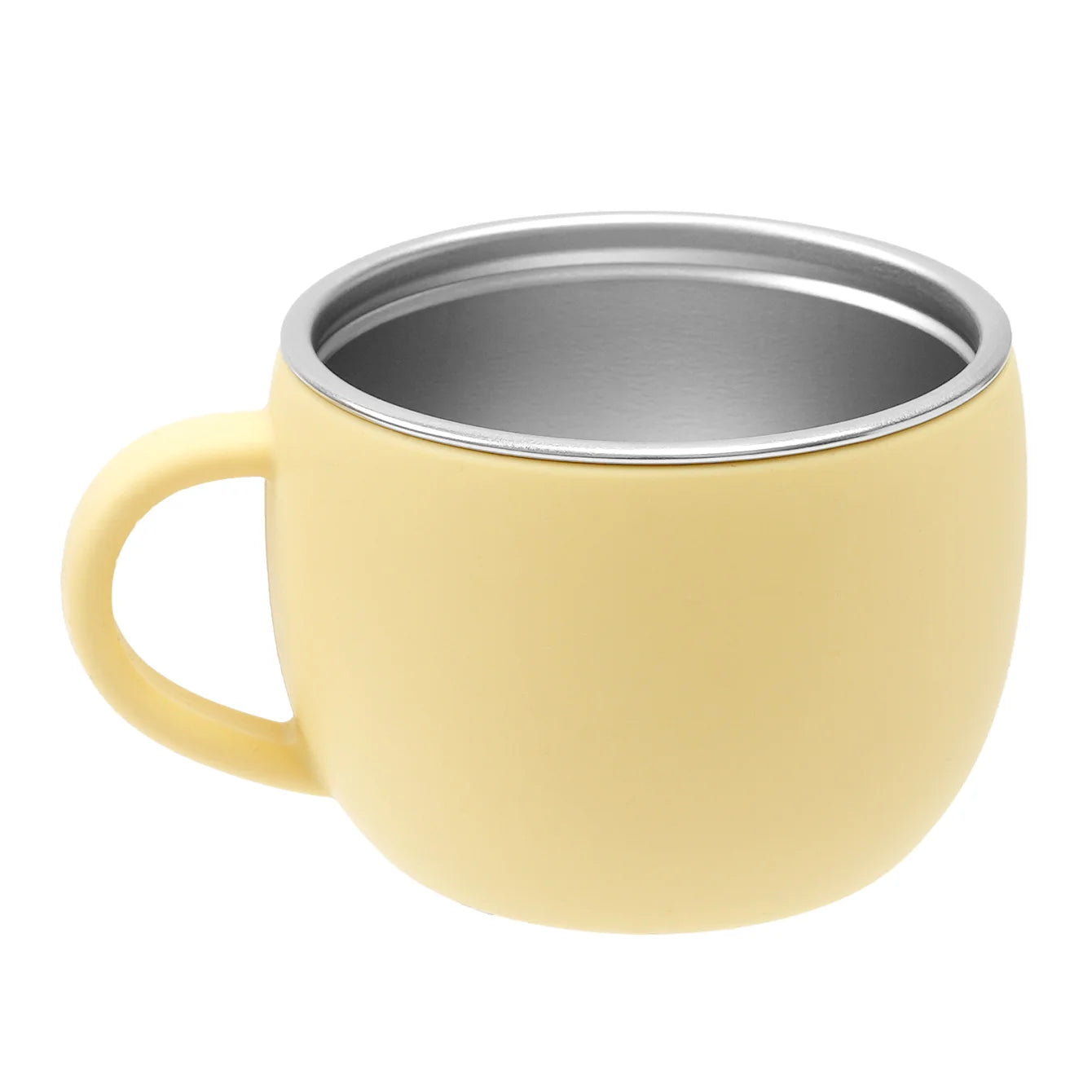 2-in-1 Silicone Baby Mug with Detachable Stainless-Steel Inner | Oliver Montessori Toys