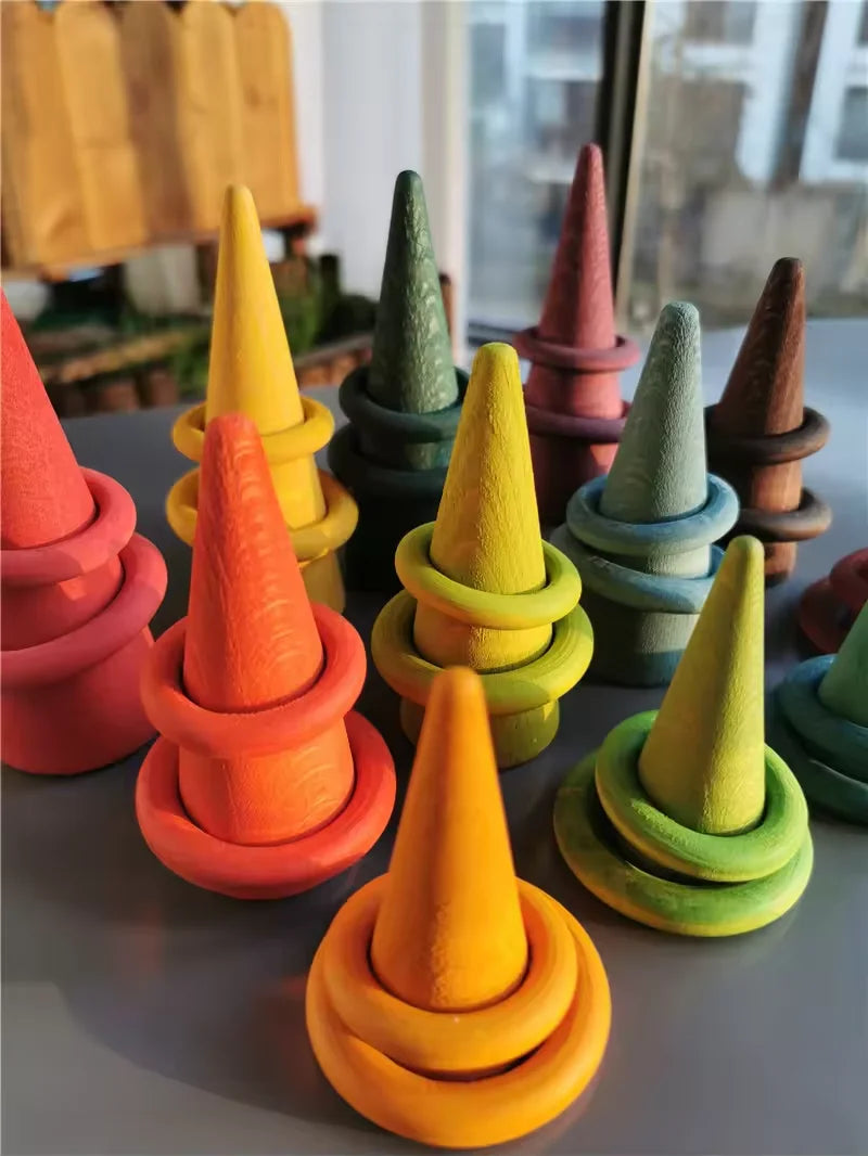 Cones and rings