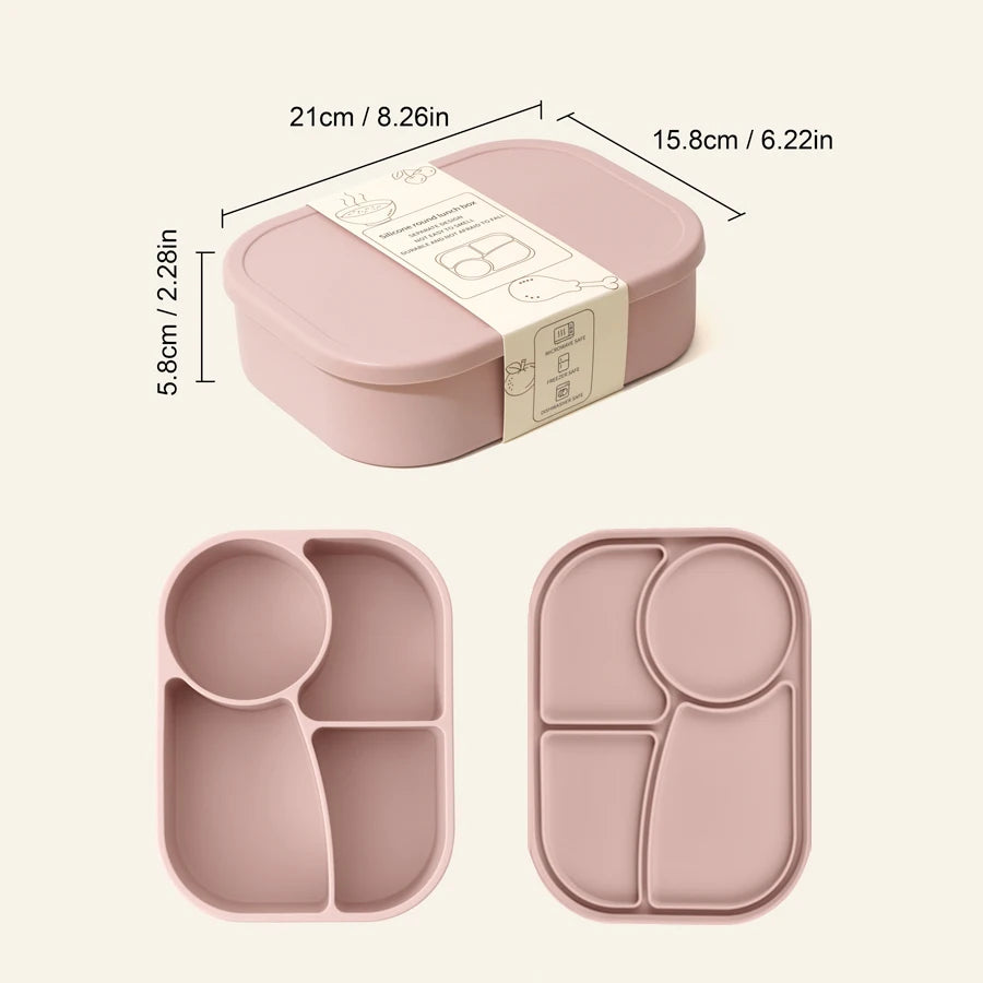 Bento box 21 x 15.8cm and 5.8cm tall