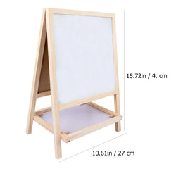 Standing Art Easel Tabletop Chalkboard | Oliver Montessori Toys