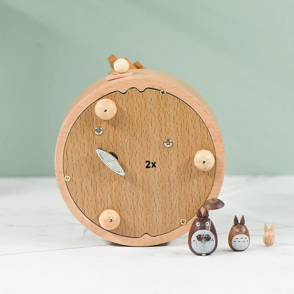 Wooden Cat Treehouse Music Box  | Oliver & Company 'Montessori Toys