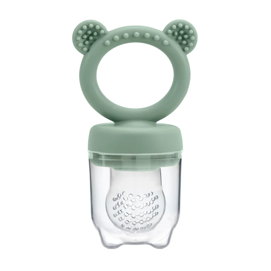 Sage bear silicone fresh food feeder