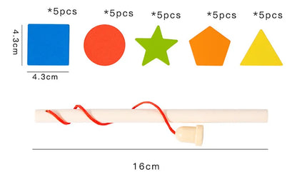 Montessori Enlightenment Color Classification Toy
