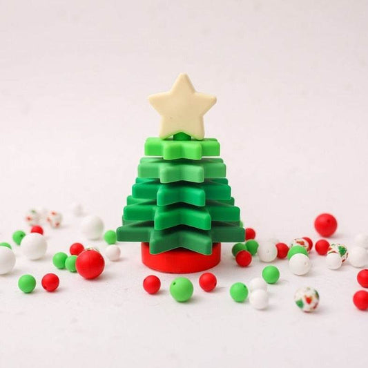 Baby Christmas Tree Toy - Oliver & Company Montessori Toys