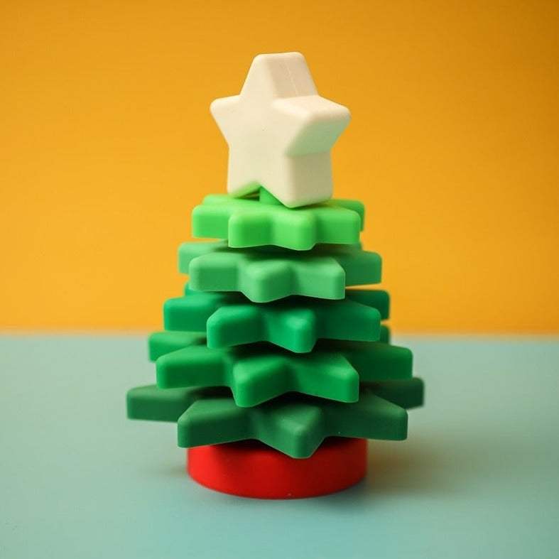 Baby Christmas Tree Toy - Oliver & Company Montessori Toys