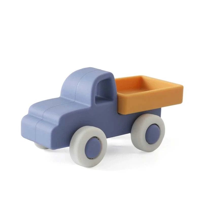 Baby Silicone Car Toys - Oliver & Company Montessori Toys