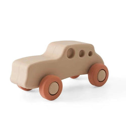 Baby Silicone Car Toys - Oliver & Company Montessori Toys