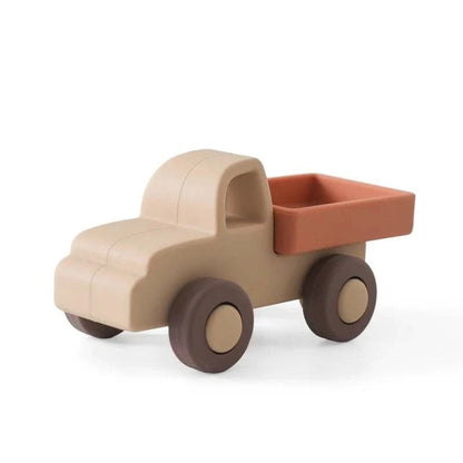 Baby Silicone Car Toys - Oliver & Company Montessori Toys