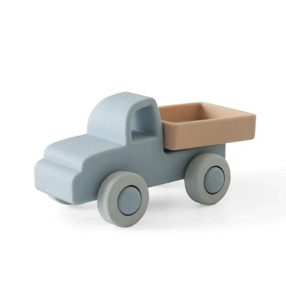 Baby Silicone Car Toys - Oliver & Company Montessori Toys