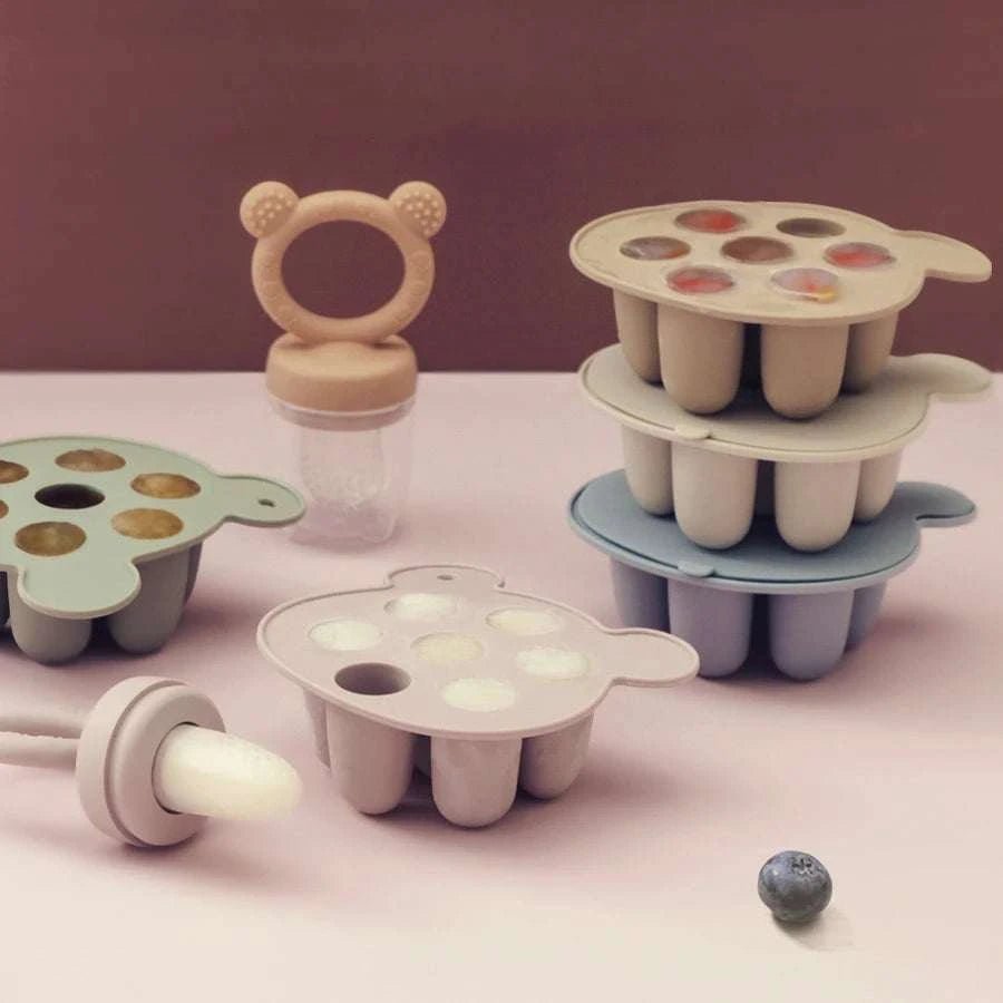 Baby Silicone Pacifier Freezer Mold - Oliver & Company Montessori Toys