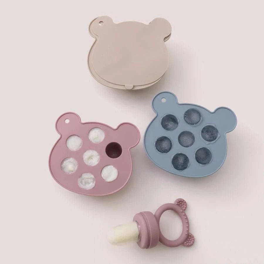 Baby Silicone Pacifier Freezer Mold - Oliver & Company Montessori Toys