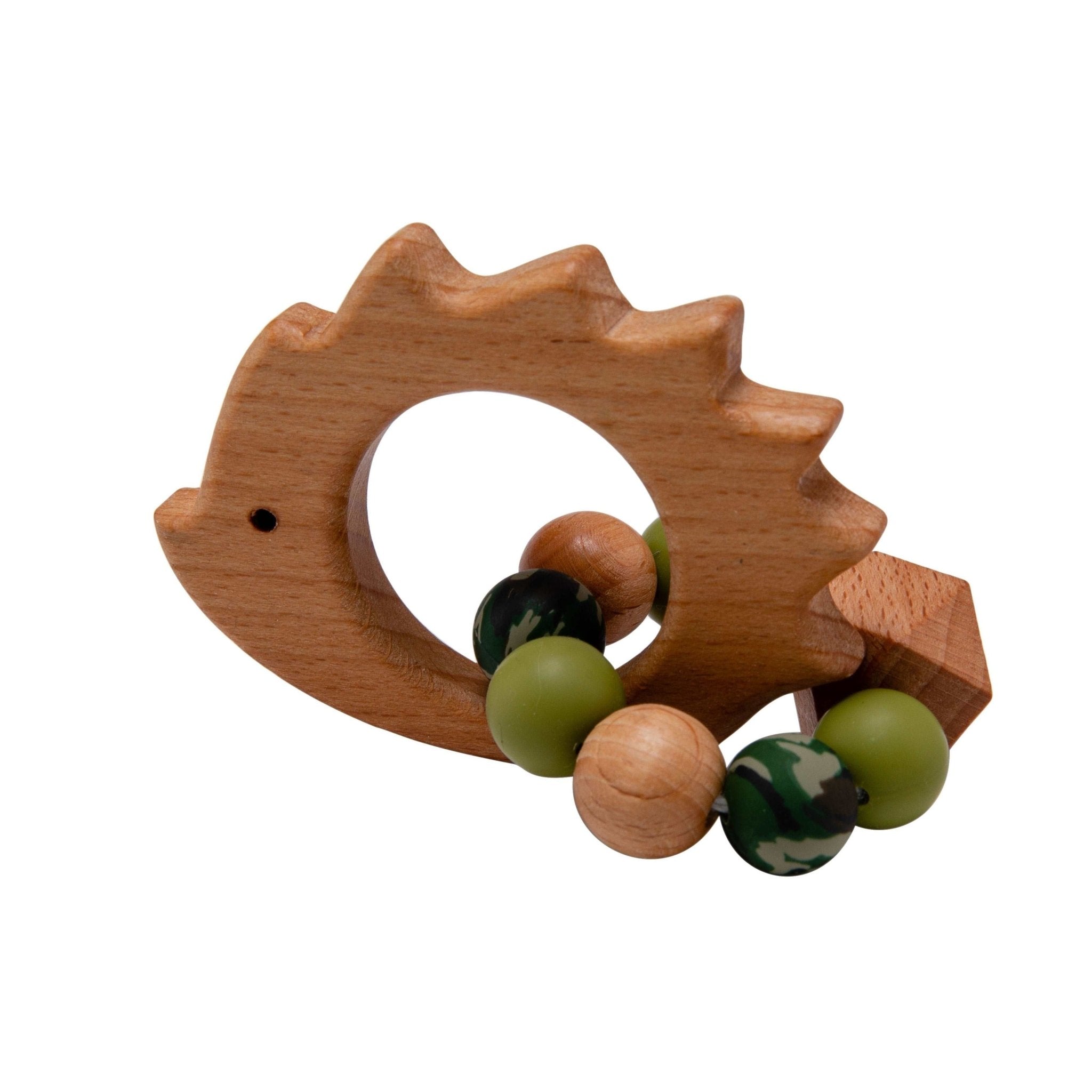 Baby Wooden Bracelet Teether - Oliver & Company Montessori Toys