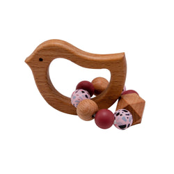 Baby Wooden Bracelet Teether - Oliver & Company Montessori Toys