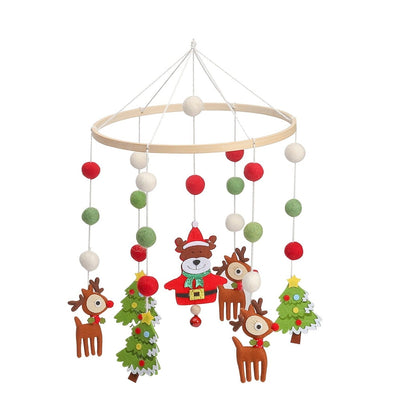 Baby's 1st Christmas Crib Mobile - Oliver & Company Montessori Toys