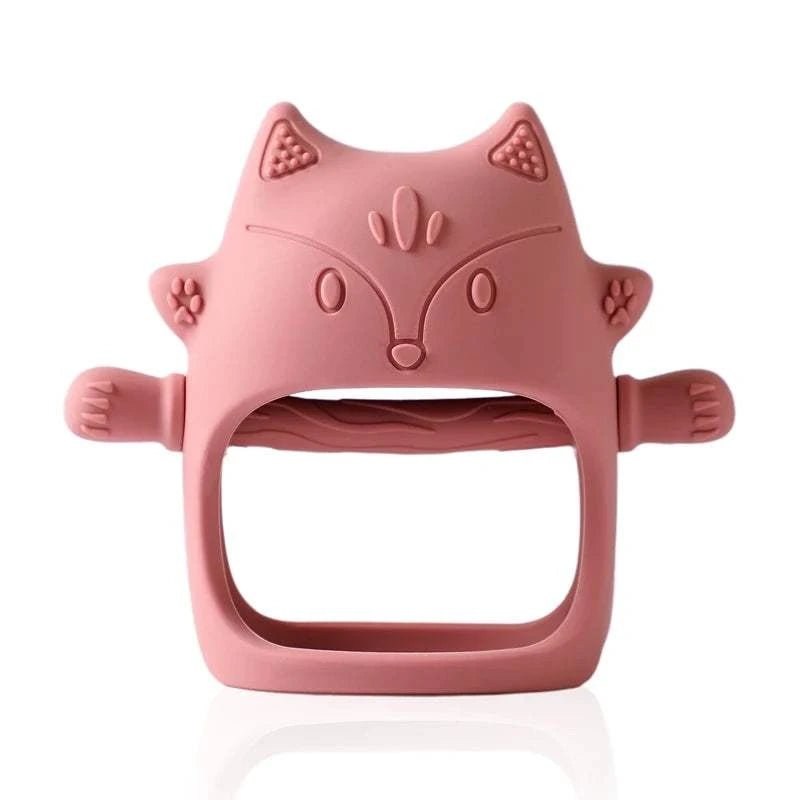 Baby's Handheld Character Teether Glove - Oliver & Company Montessori Toys