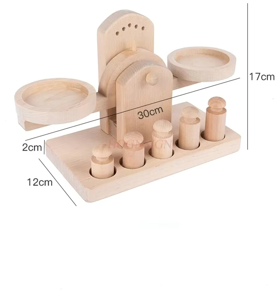 balance scale measurements