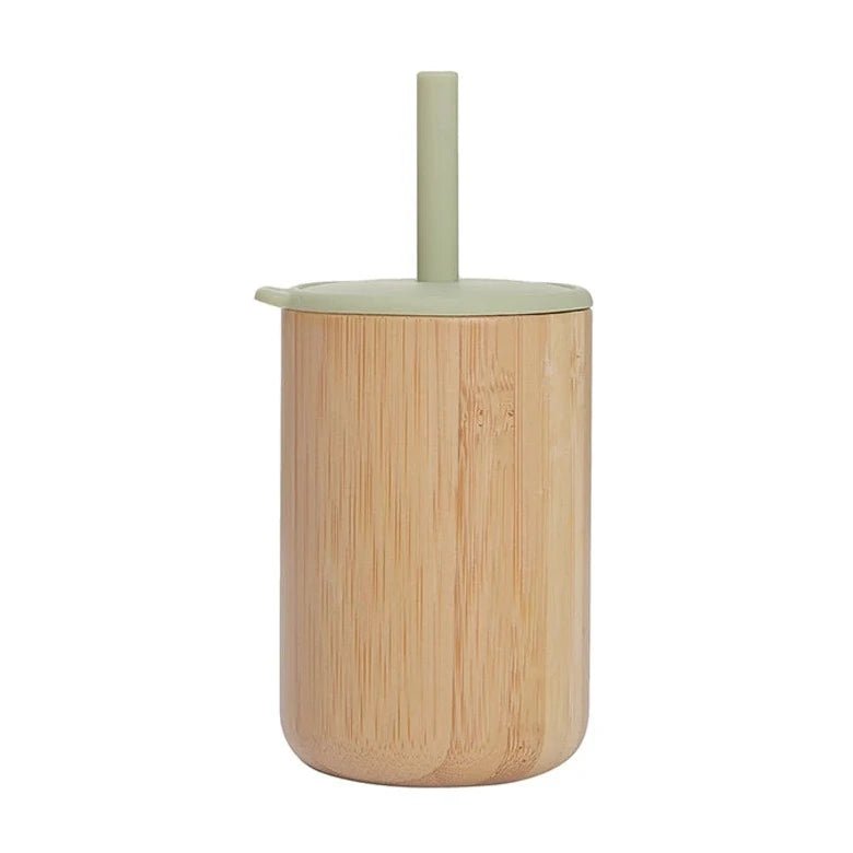Bamboo Breeze Baby Sippy Cups - Oliver & Company Montessori Toys