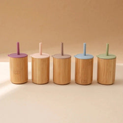 Bamboo Breeze Baby Sippy Cups - Oliver & Company Montessori Toys