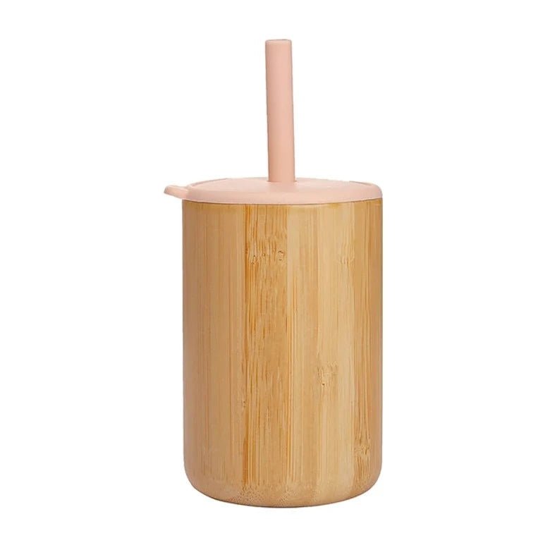 Bamboo Breeze Baby Sippy Cups - Oliver & Company Montessori Toys