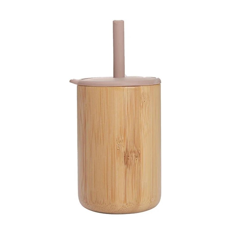 Bamboo Breeze Baby Sippy Cups - Oliver & Company Montessori Toys