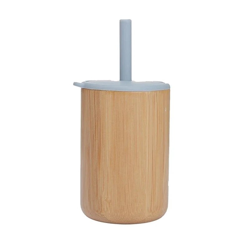 Bamboo Breeze Baby Sippy Cups - Oliver & Company Montessori Toys