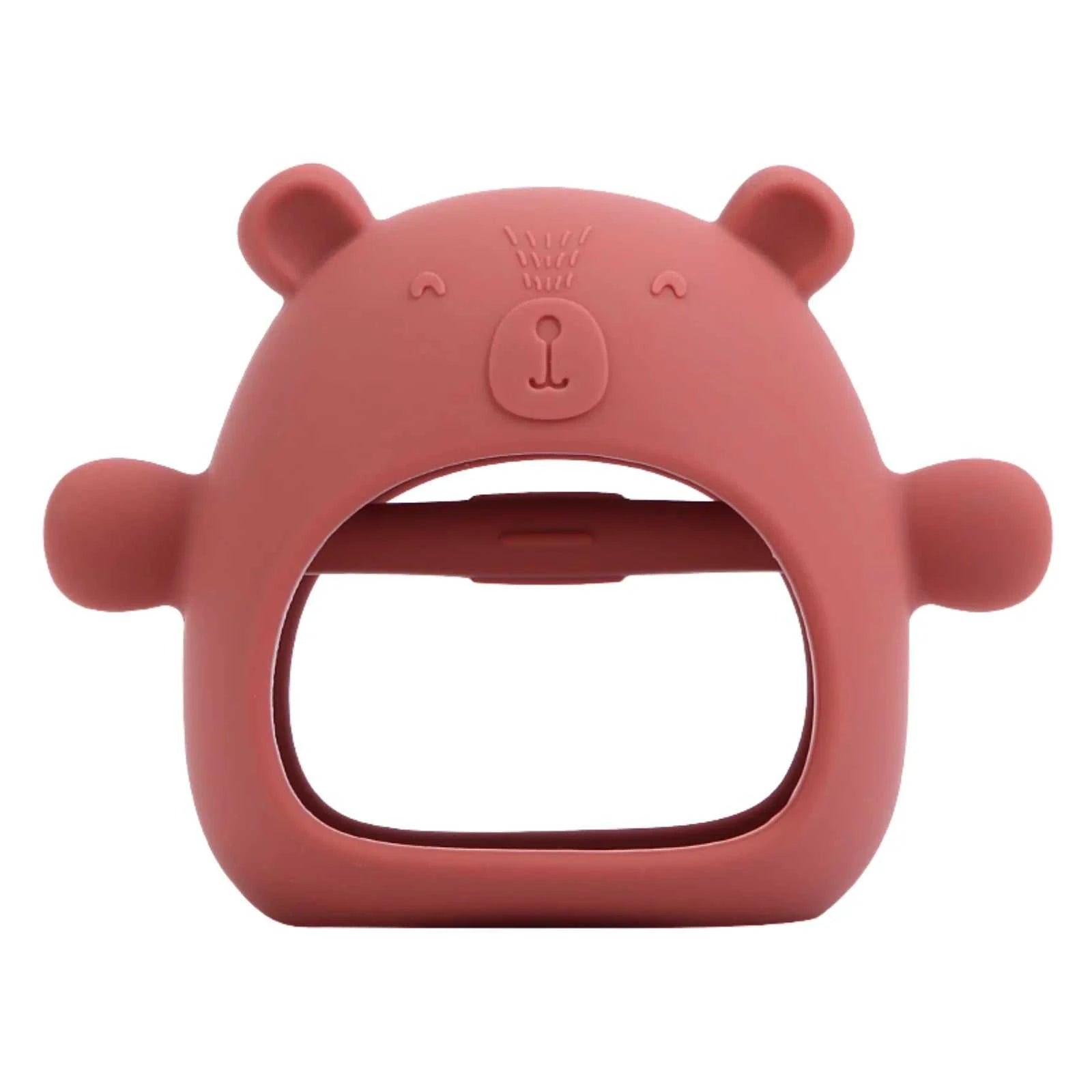 Bear Silicone Teethers for Baby - Oliver & Company Montessori Toys