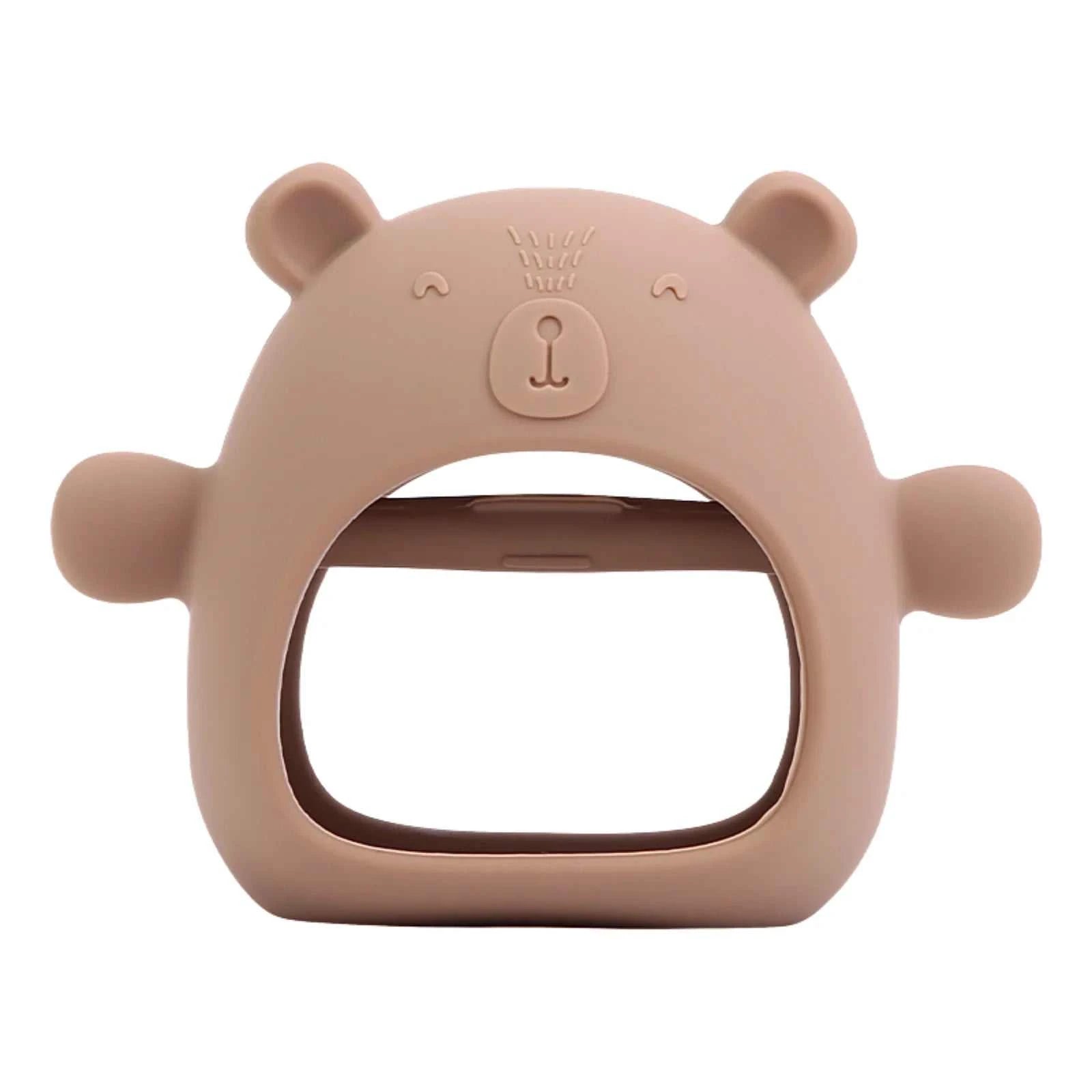 Bear Silicone Teethers for Baby - Oliver & Company Montessori Toys