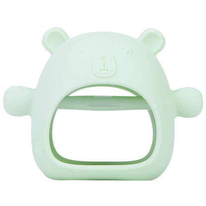 Bear Silicone Teethers for Baby - Oliver & Company Montessori Toys