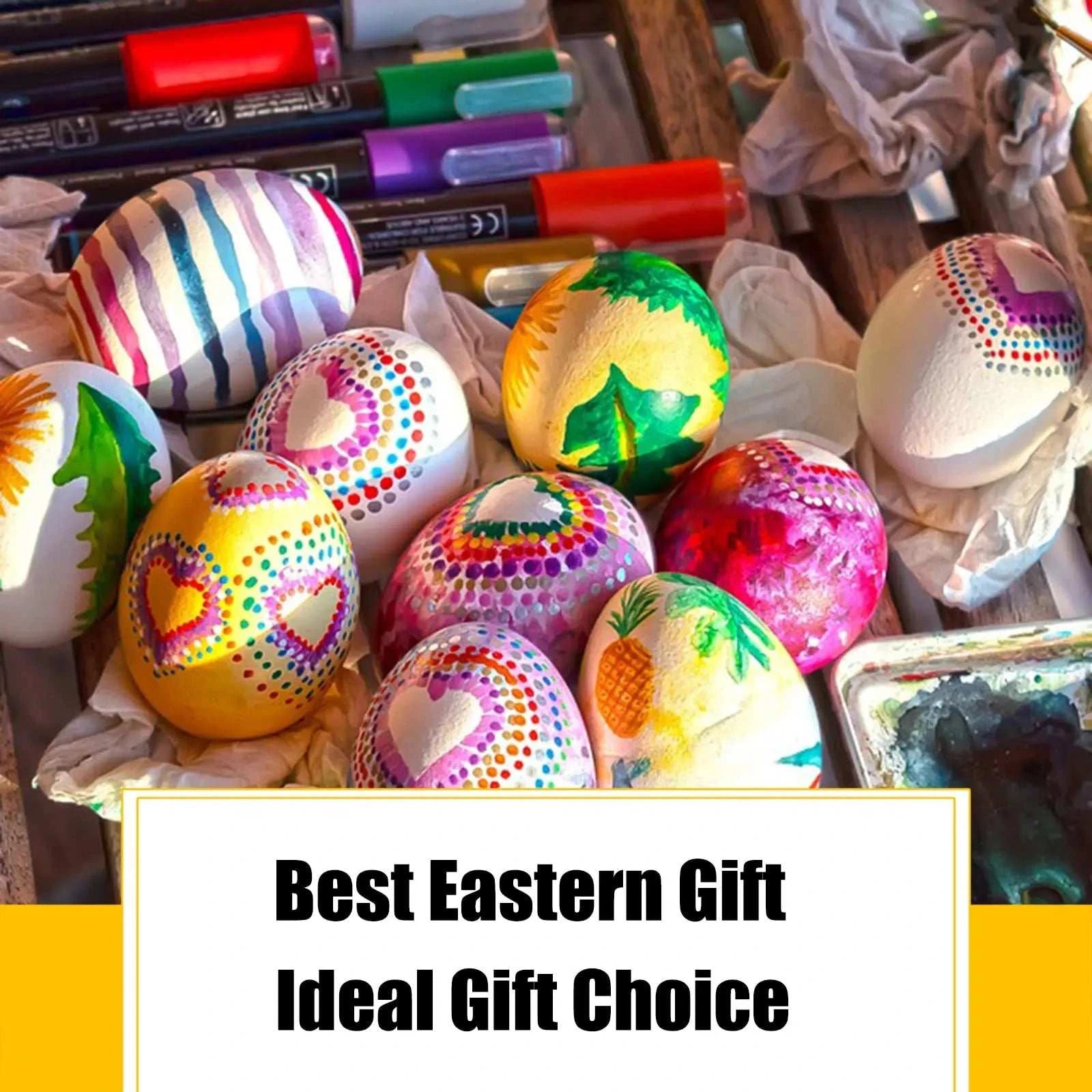 DIY Wooden Easter Eggs - Oliver & Company Montessori Toys