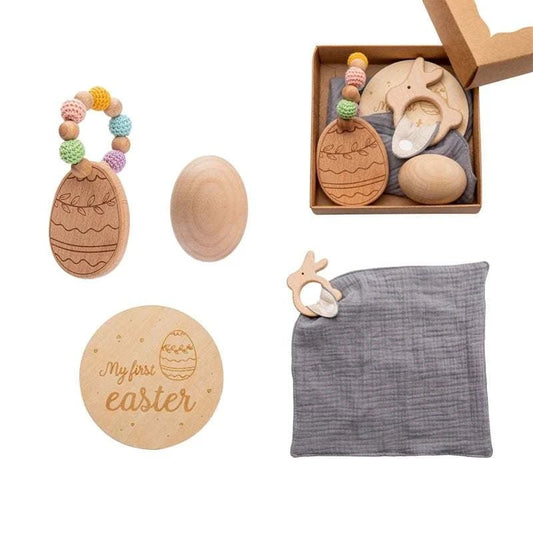 Easter Egg Montessori Baby Gift Set - Oliver & Company Montessori Toys