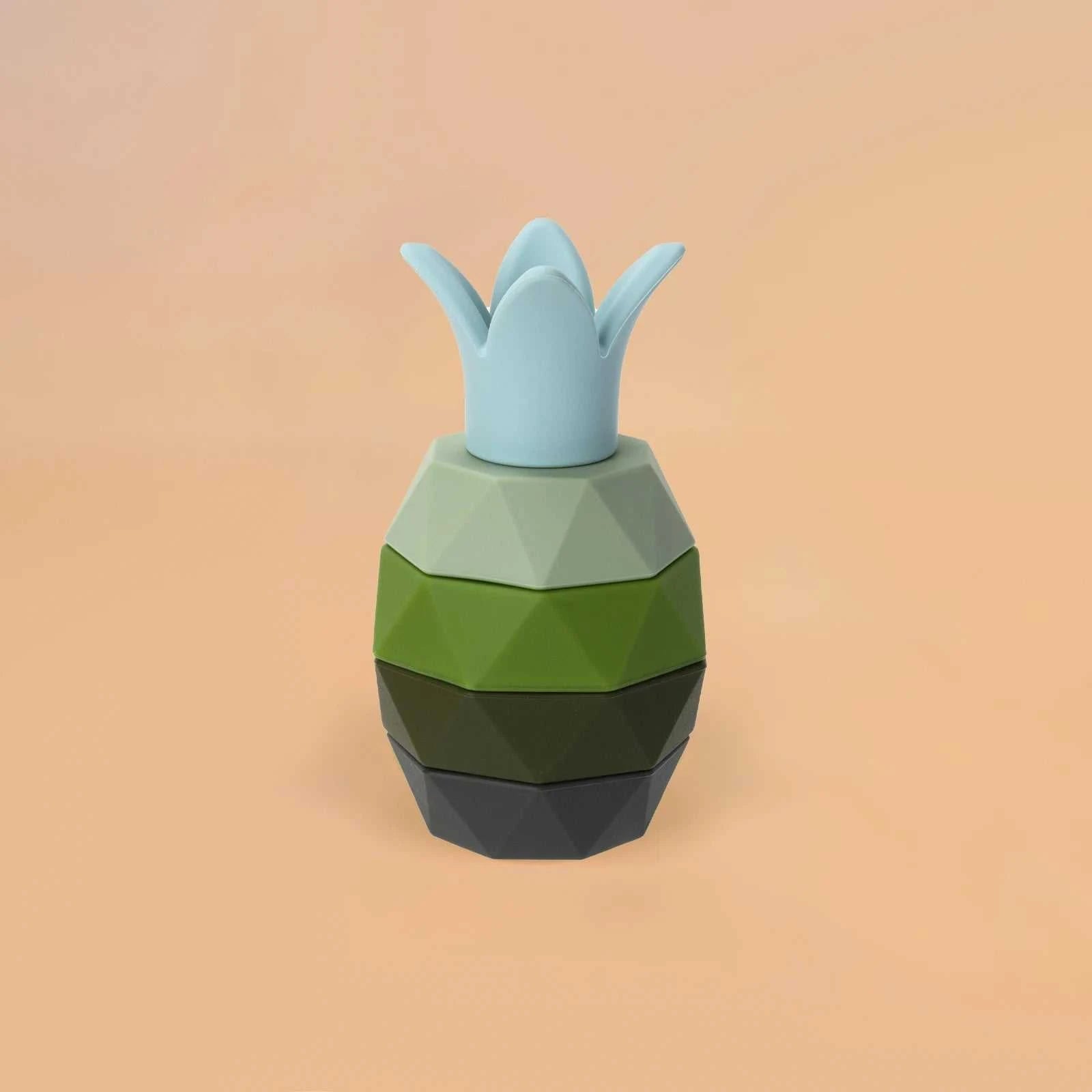 Fruit Nesting Stacking Building Blocks - Oliver & Company Montessori Toys