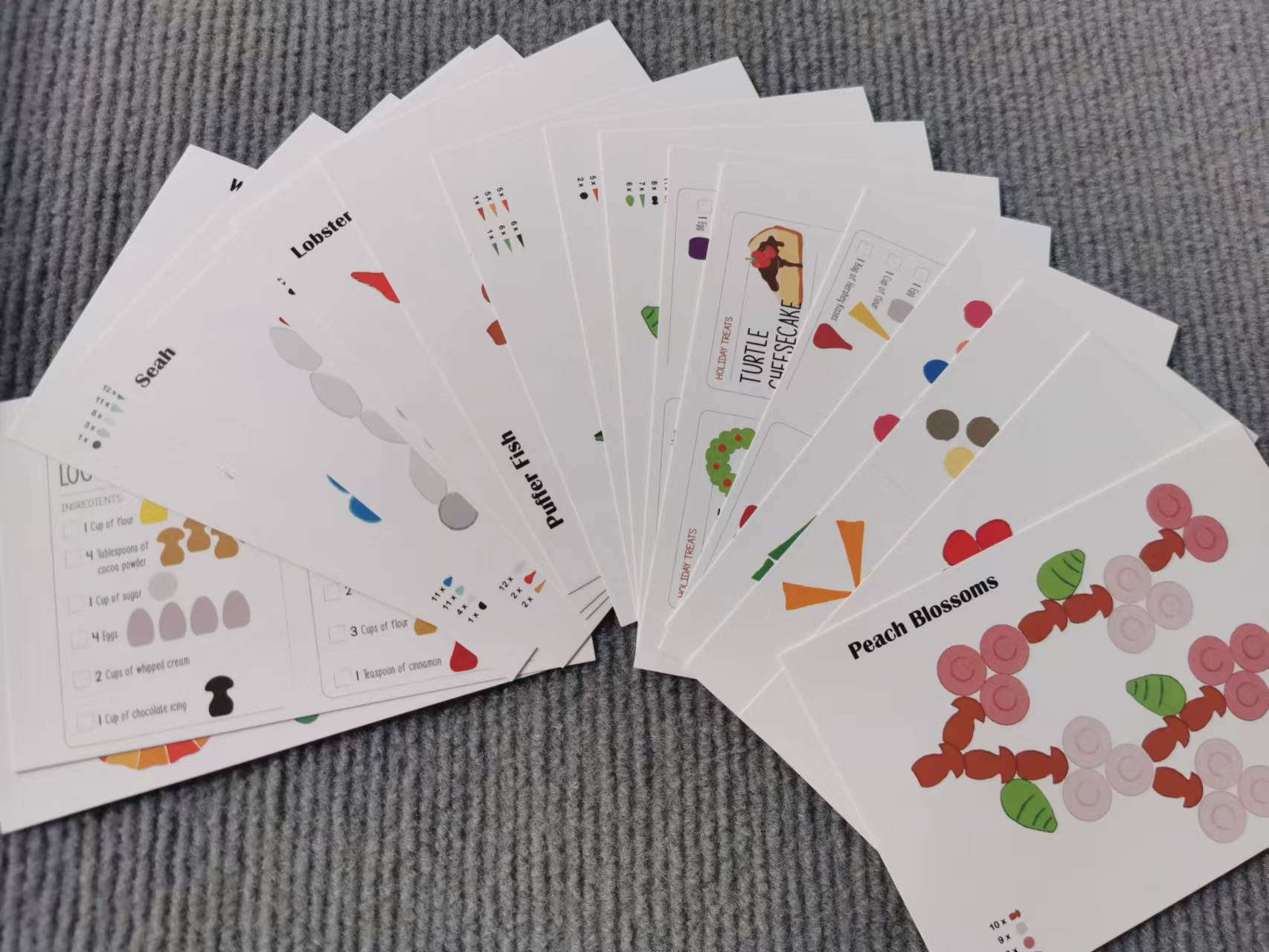 Montessori 6-Piece Mandala Loose Parts Set - Oliver & Company Montessori Toys