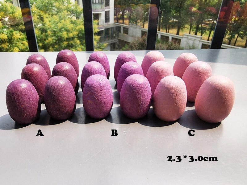 Montessori 6-Piece Mandala Loose Parts Set - Oliver & Company Montessori Toys