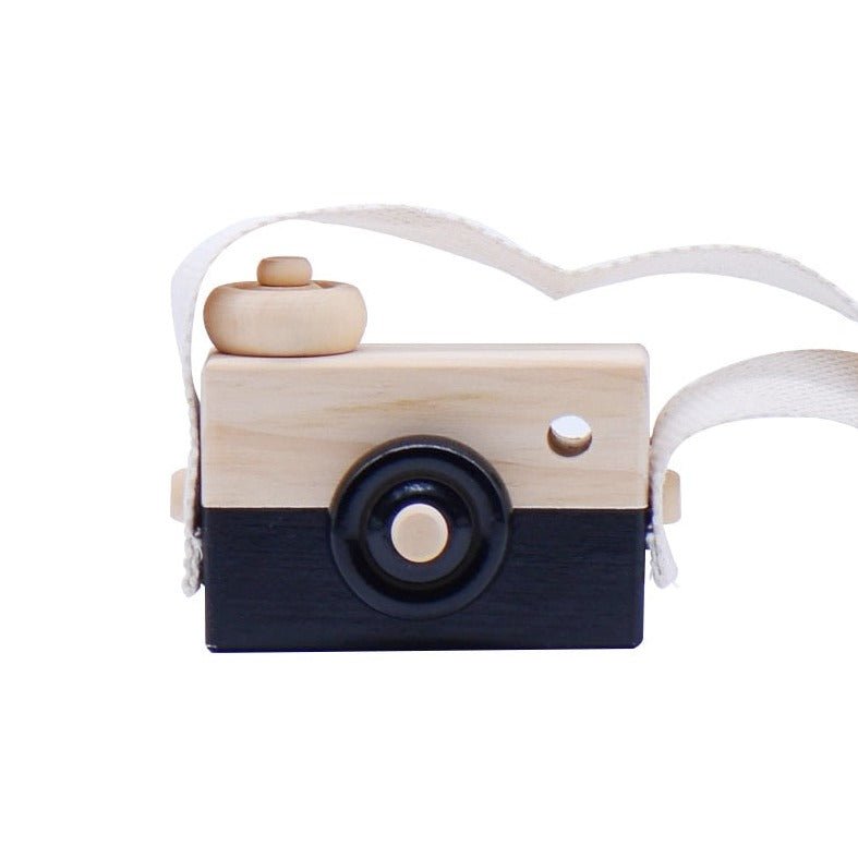 Montessori Classic Wooden Camera - Oliver & Company Montessori Toys