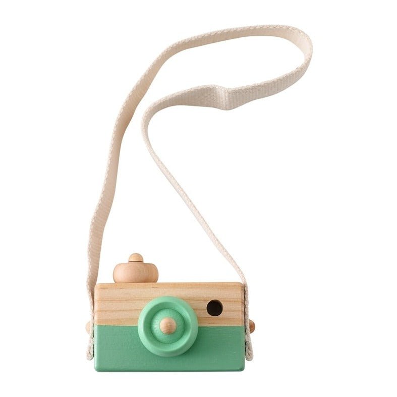 Montessori Classic Wooden Camera - Oliver & Company Montessori Toys