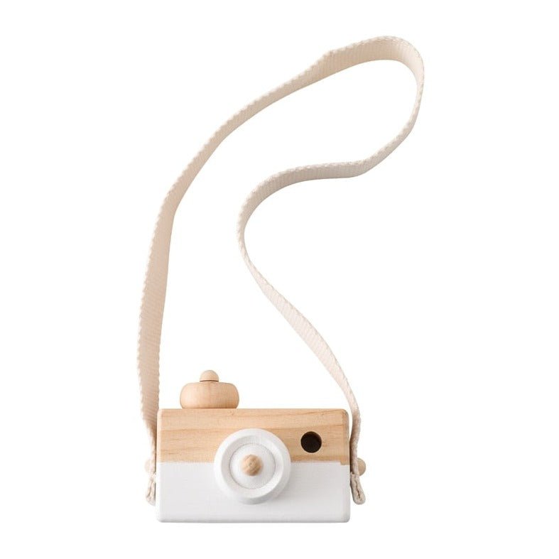 Montessori Classic Wooden Camera - Oliver & Company Montessori Toys