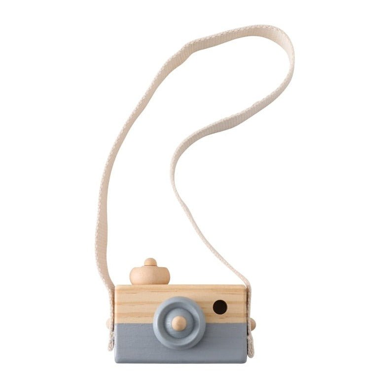 Montessori Classic Wooden Camera - Oliver & Company Montessori Toys