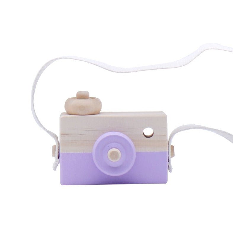 Montessori Classic Wooden Camera - Oliver & Company Montessori Toys