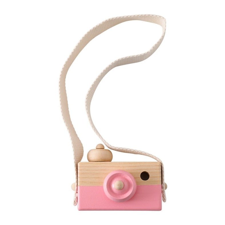 Montessori Classic Wooden Camera - Oliver & Company Montessori Toys